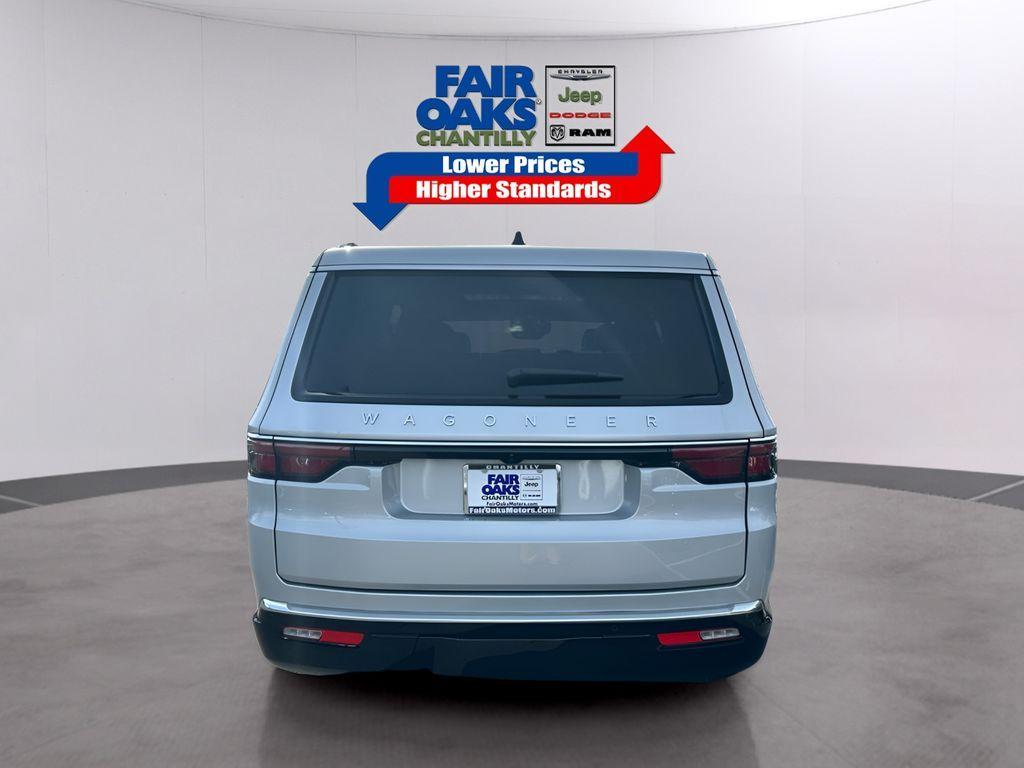 new 2024 Jeep Wagoneer car, priced at $60,600