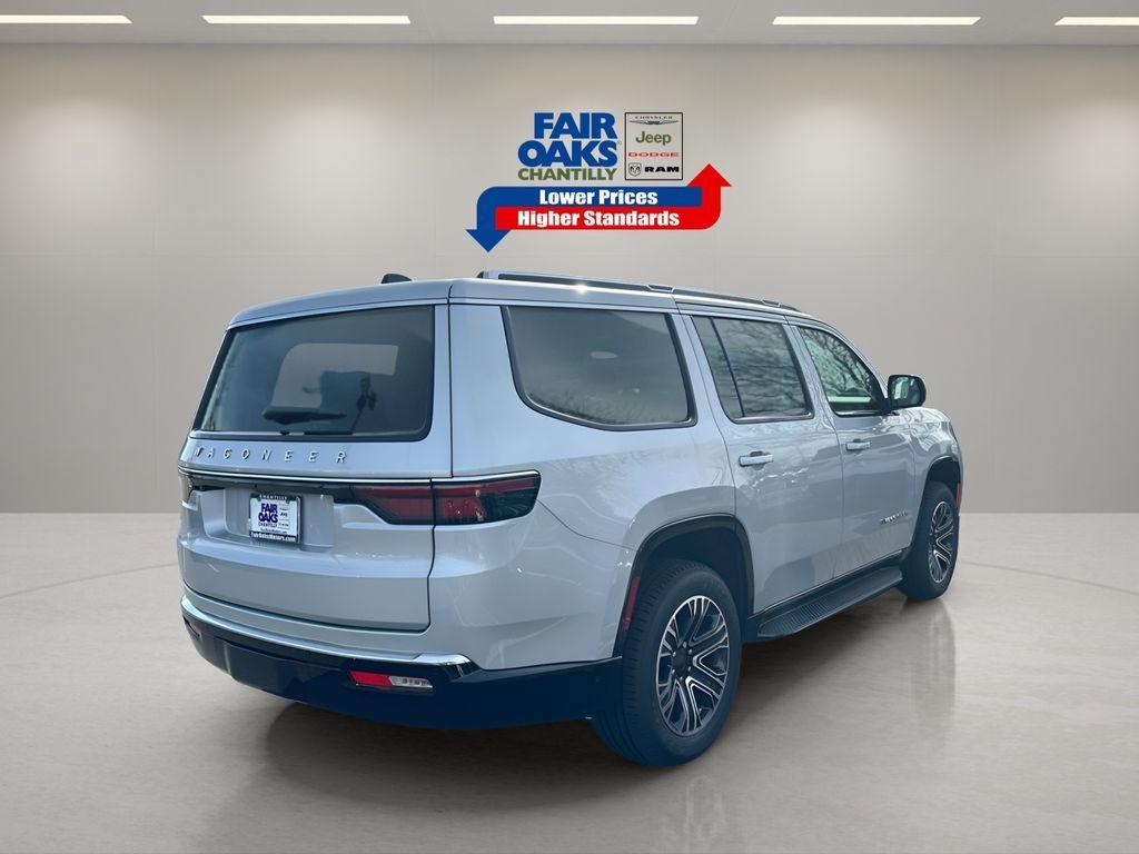 new 2024 Jeep Wagoneer car, priced at $65,100