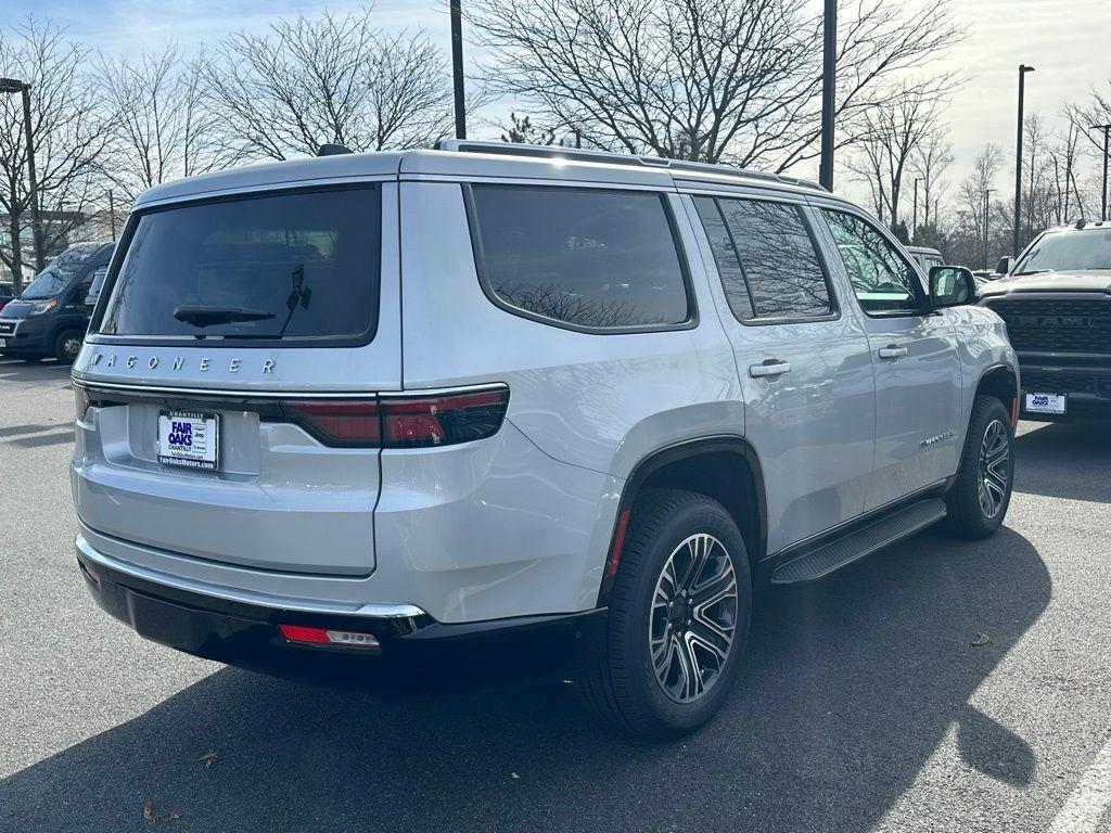 new 2024 Jeep Wagoneer car, priced at $65,278