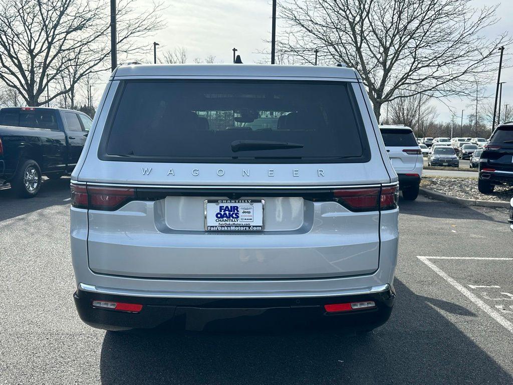 new 2024 Jeep Wagoneer car, priced at $65,278