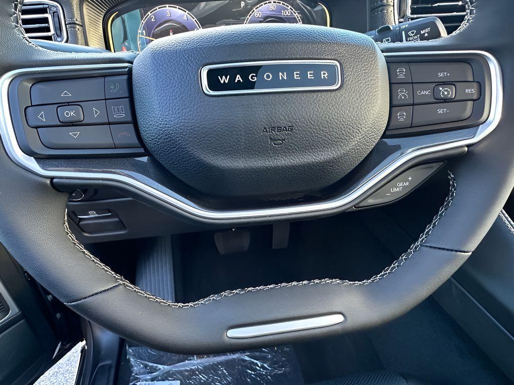 new 2024 Jeep Wagoneer car, priced at $60,600