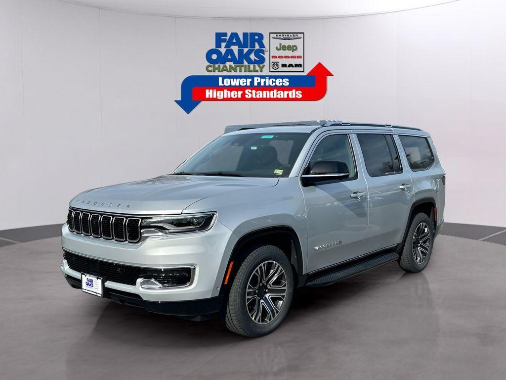 new 2024 Jeep Wagoneer car, priced at $60,600