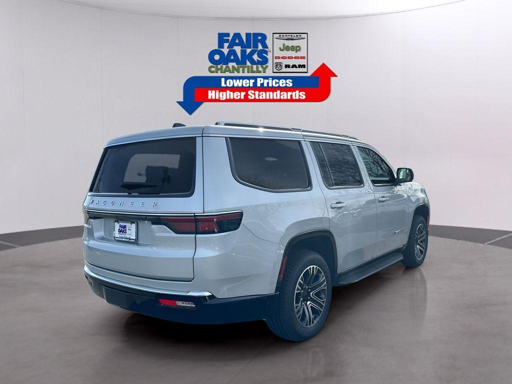 new 2024 Jeep Wagoneer car, priced at $60,600