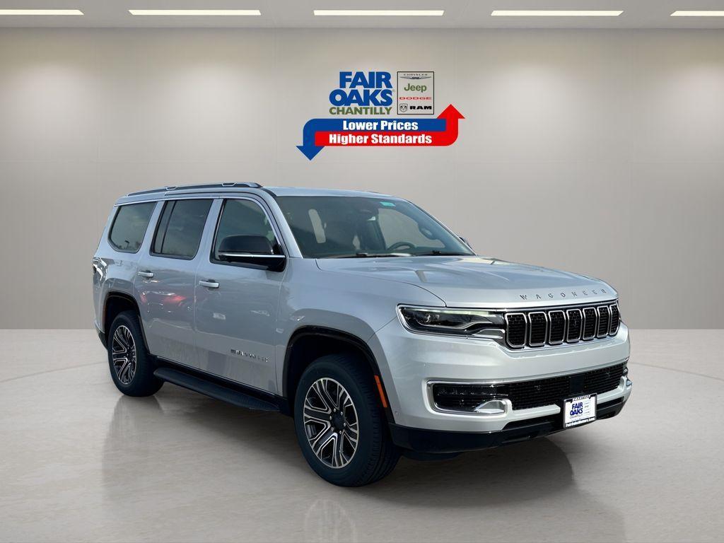 new 2024 Jeep Wagoneer car, priced at $63,258
