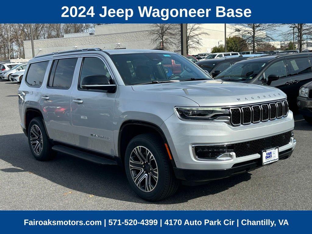 new 2024 Jeep Wagoneer car, priced at $65,278