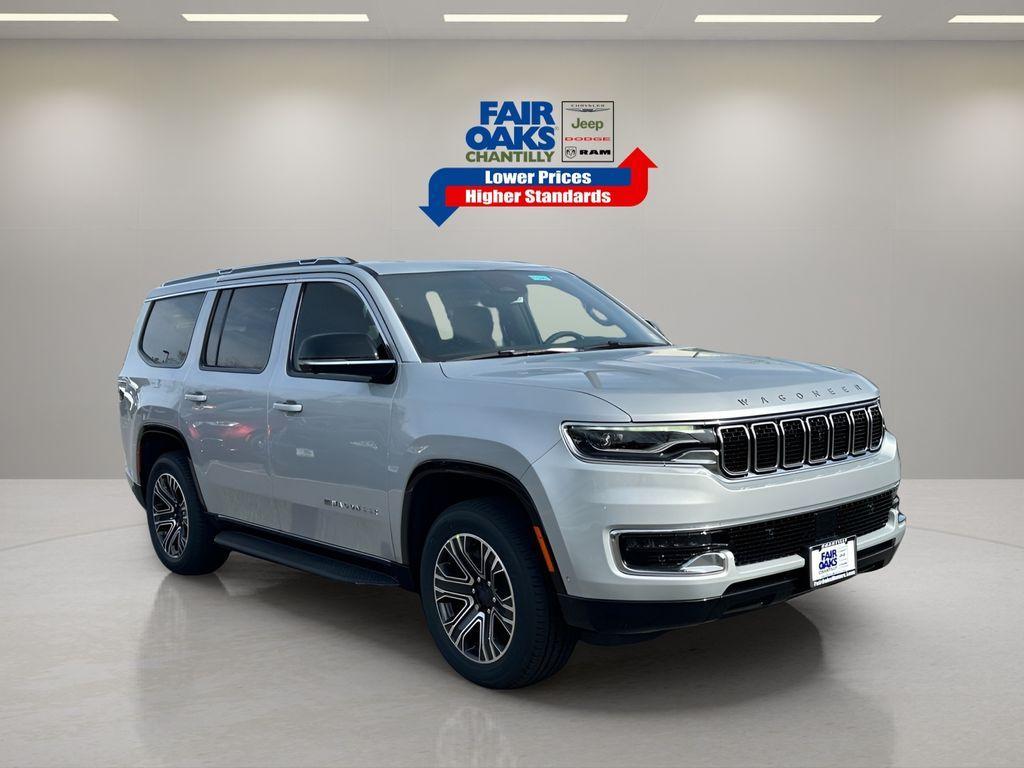 new 2024 Jeep Wagoneer car, priced at $63,100