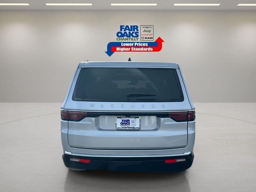 new 2024 Jeep Wagoneer car, priced at $65,100