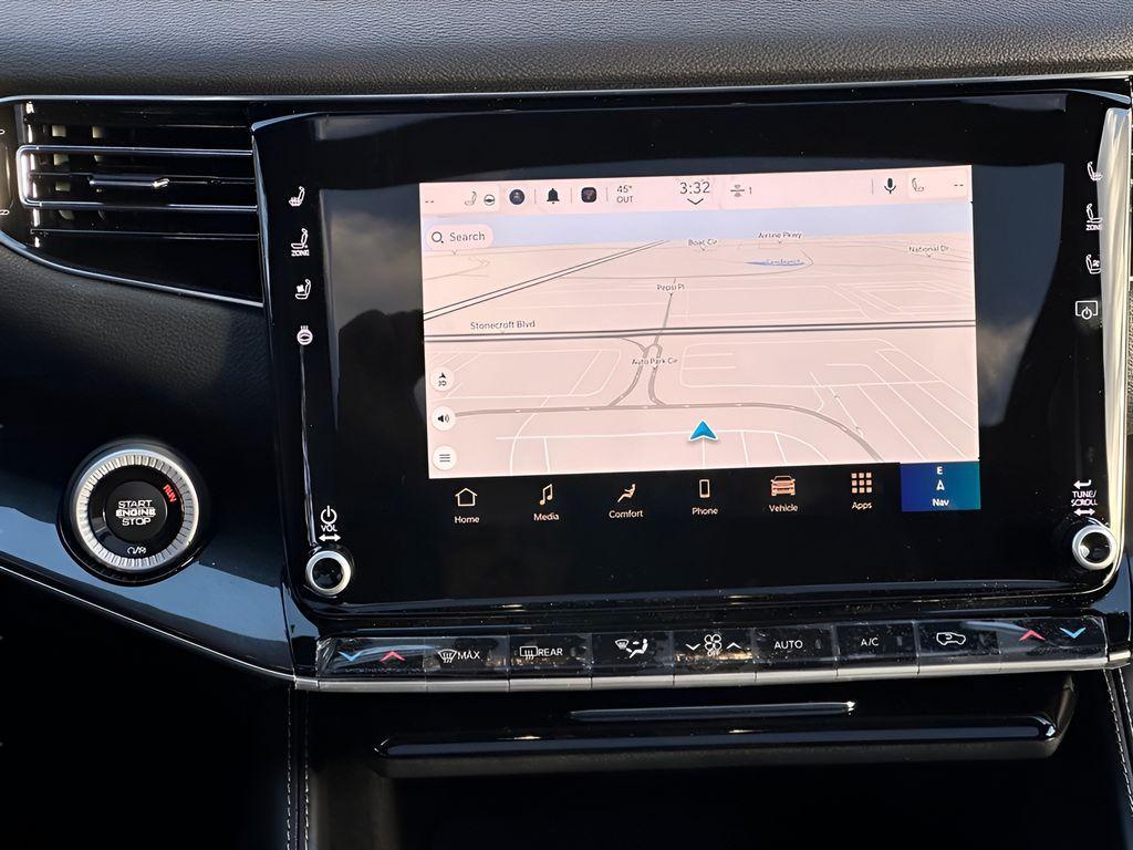 new 2024 Jeep Wagoneer car, priced at $60,600