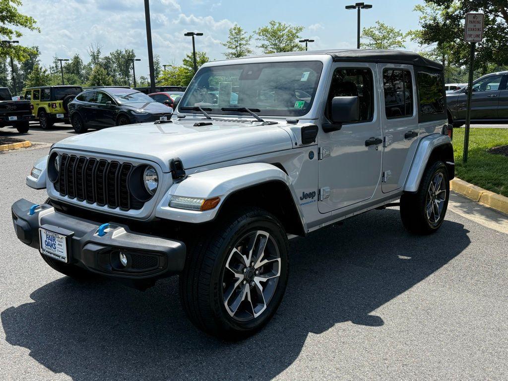 used 2024 Jeep Wrangler 4xe car, priced at $35,957