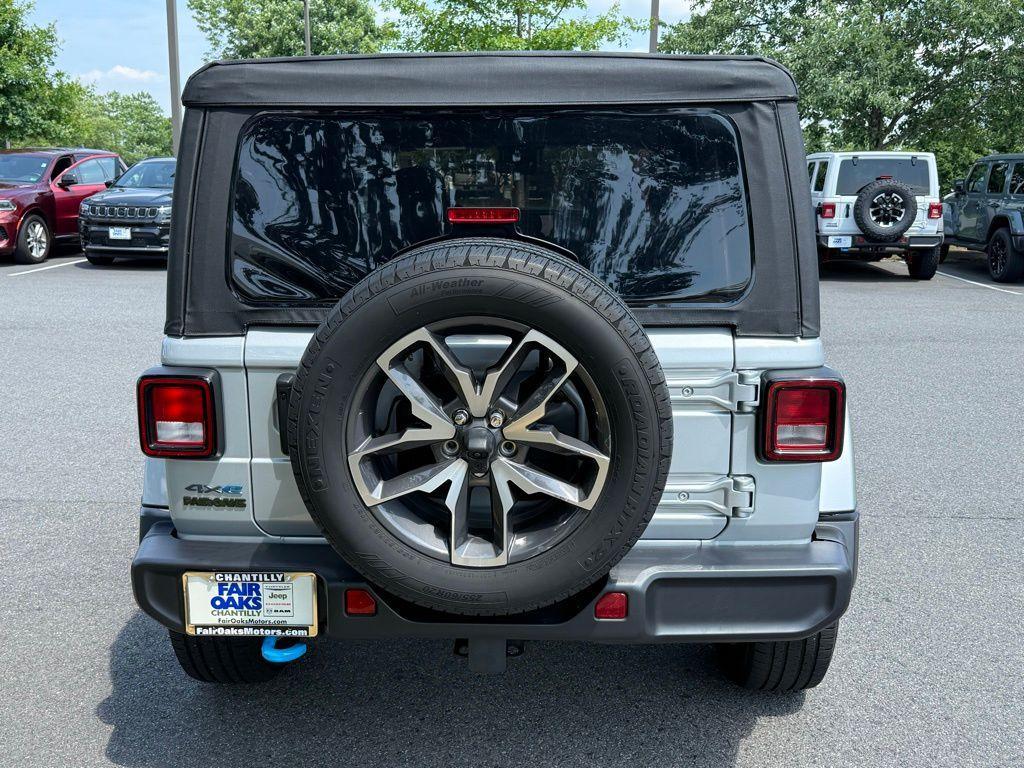 used 2024 Jeep Wrangler 4xe car, priced at $35,957