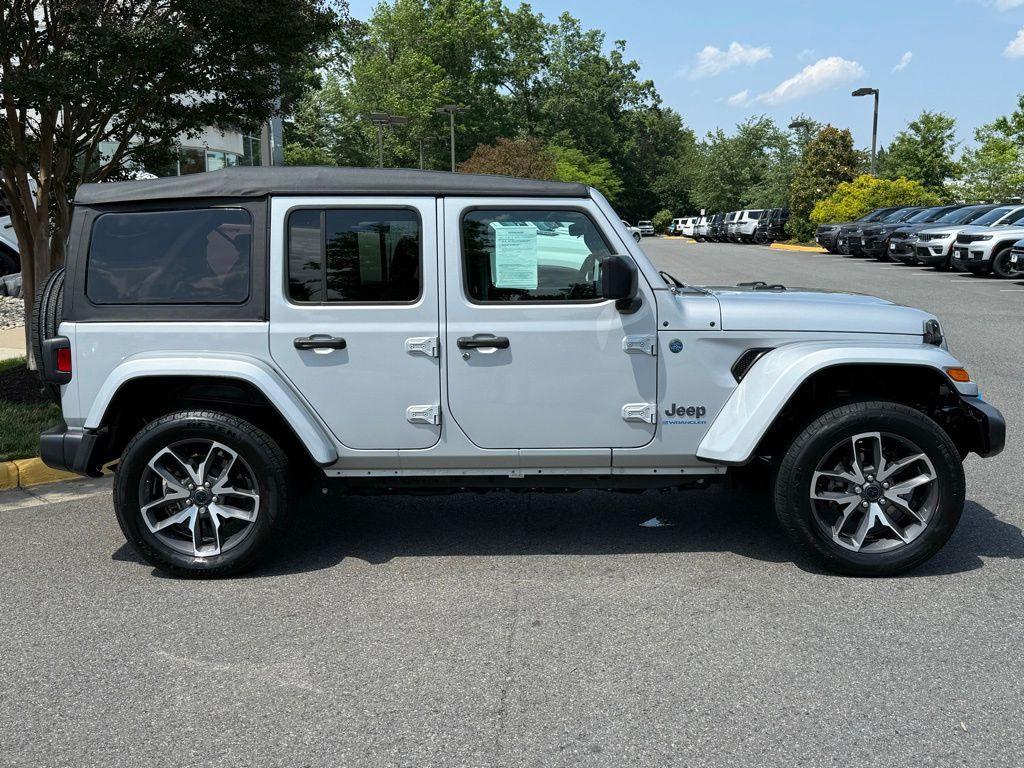 used 2024 Jeep Wrangler 4xe car, priced at $35,957