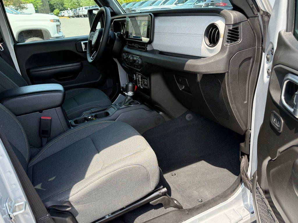 used 2024 Jeep Wrangler 4xe car, priced at $35,957
