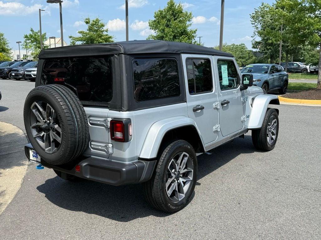 used 2024 Jeep Wrangler 4xe car, priced at $35,957