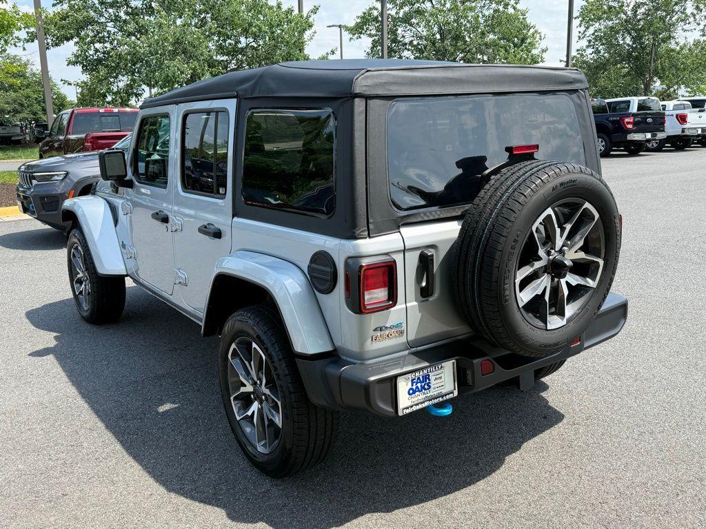 used 2024 Jeep Wrangler 4xe car, priced at $35,957