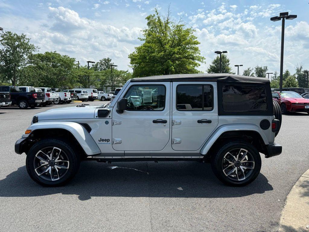 used 2024 Jeep Wrangler 4xe car, priced at $35,957