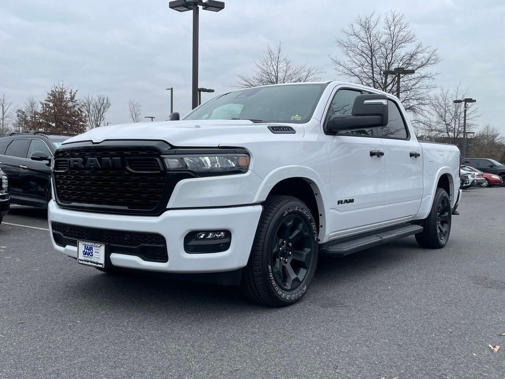 new 2025 Ram 1500 car, priced at $44,845