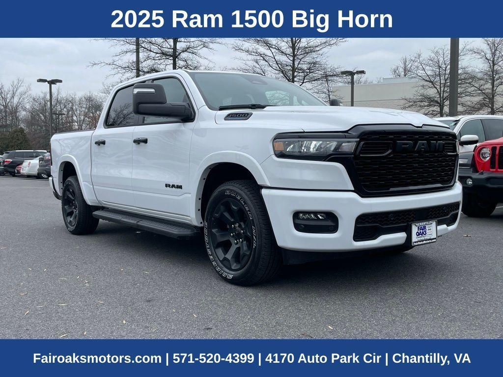 new 2025 Ram 1500 car, priced at $44,845