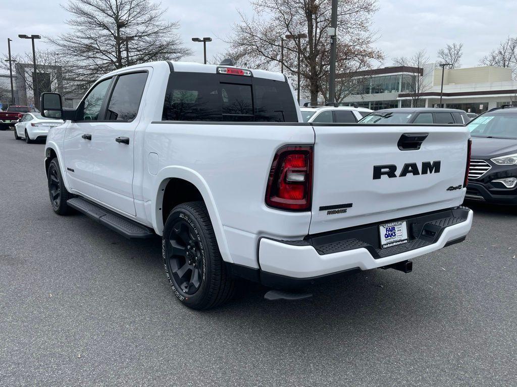 new 2025 Ram 1500 car, priced at $44,845