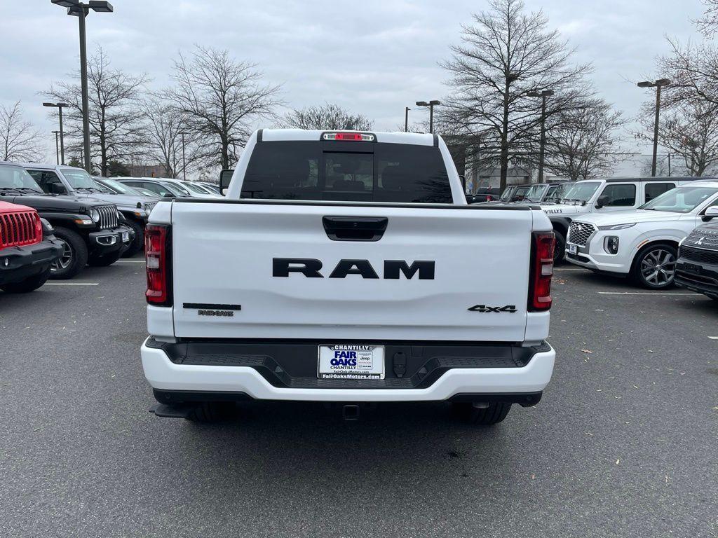 new 2025 Ram 1500 car, priced at $44,845