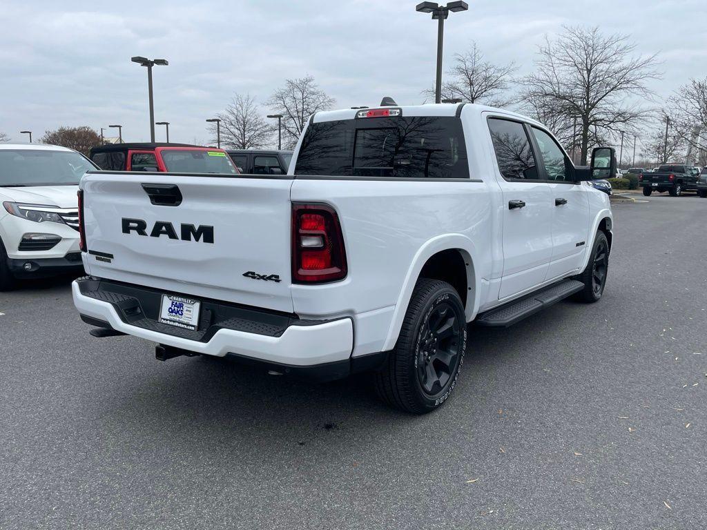 new 2025 Ram 1500 car, priced at $44,845