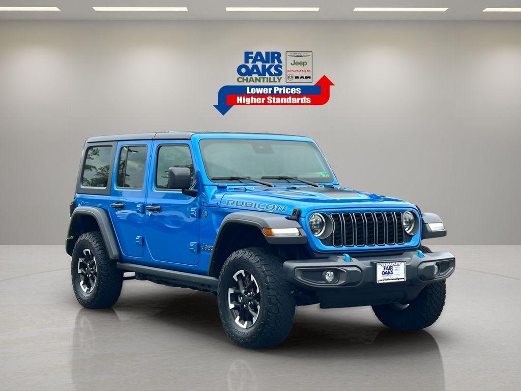 used 2024 Jeep Wrangler 4xe car, priced at $34,163