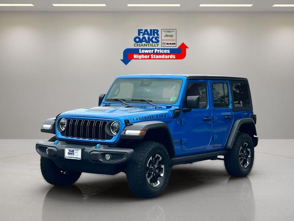 used 2024 Jeep Wrangler 4xe car, priced at $34,163