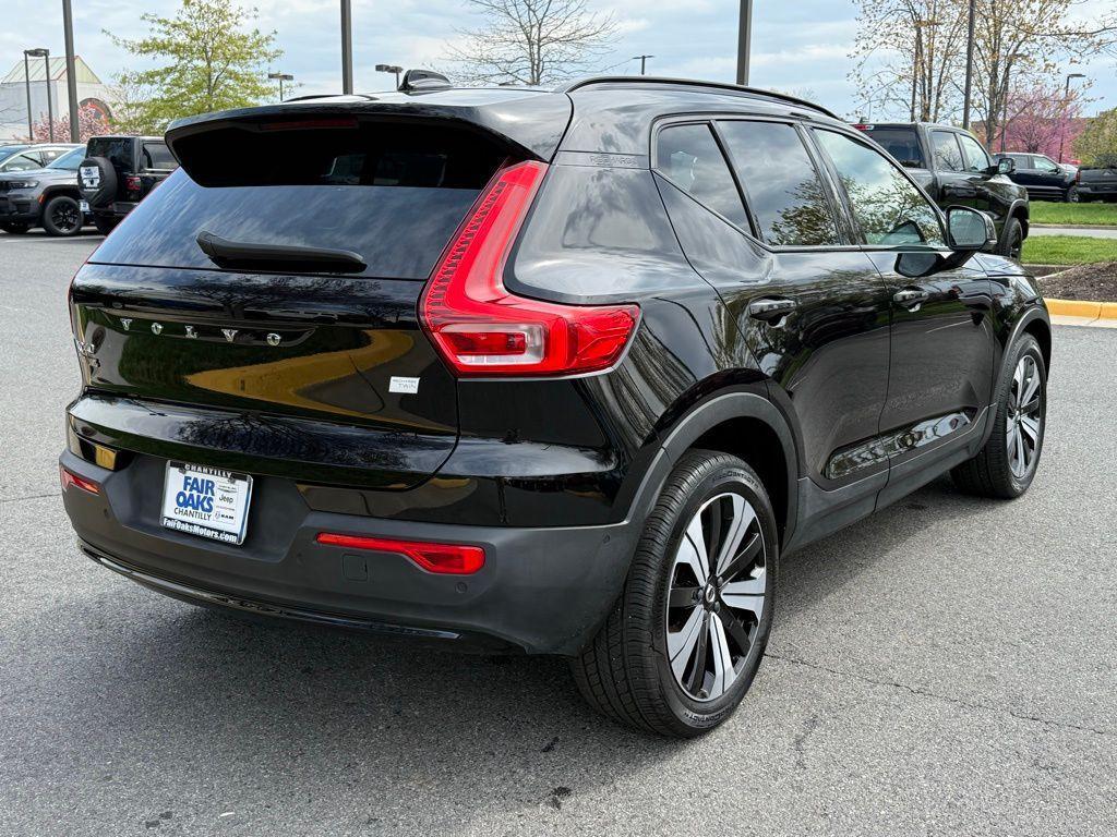 used 2023 Volvo XC40 Recharge Pure Electric car, priced at $36,298