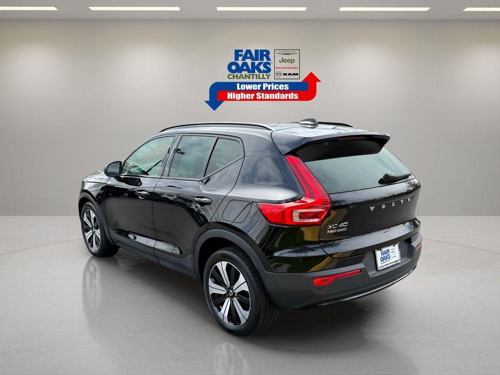 used 2023 Volvo XC40 Recharge Pure Electric car, priced at $37,073