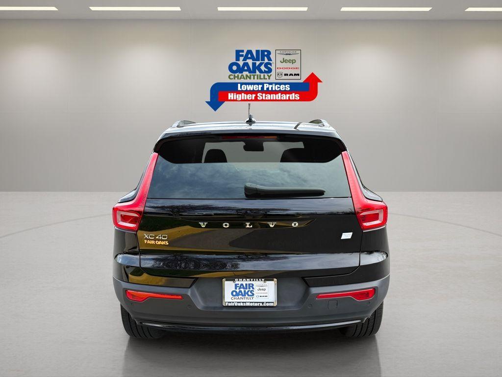 used 2023 Volvo XC40 Recharge Pure Electric car, priced at $37,073