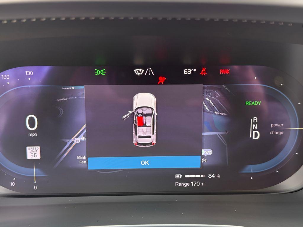 used 2023 Volvo XC40 Recharge Pure Electric car, priced at $37,073