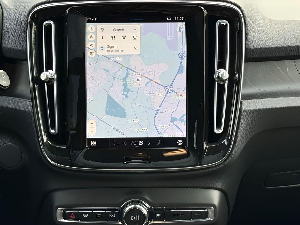 used 2023 Volvo XC40 Recharge Pure Electric car, priced at $37,073