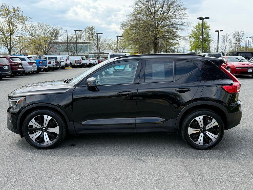 used 2023 Volvo XC40 Recharge Pure Electric car, priced at $36,298