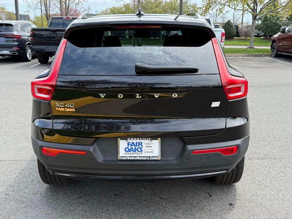 used 2023 Volvo XC40 Recharge Pure Electric car, priced at $36,298