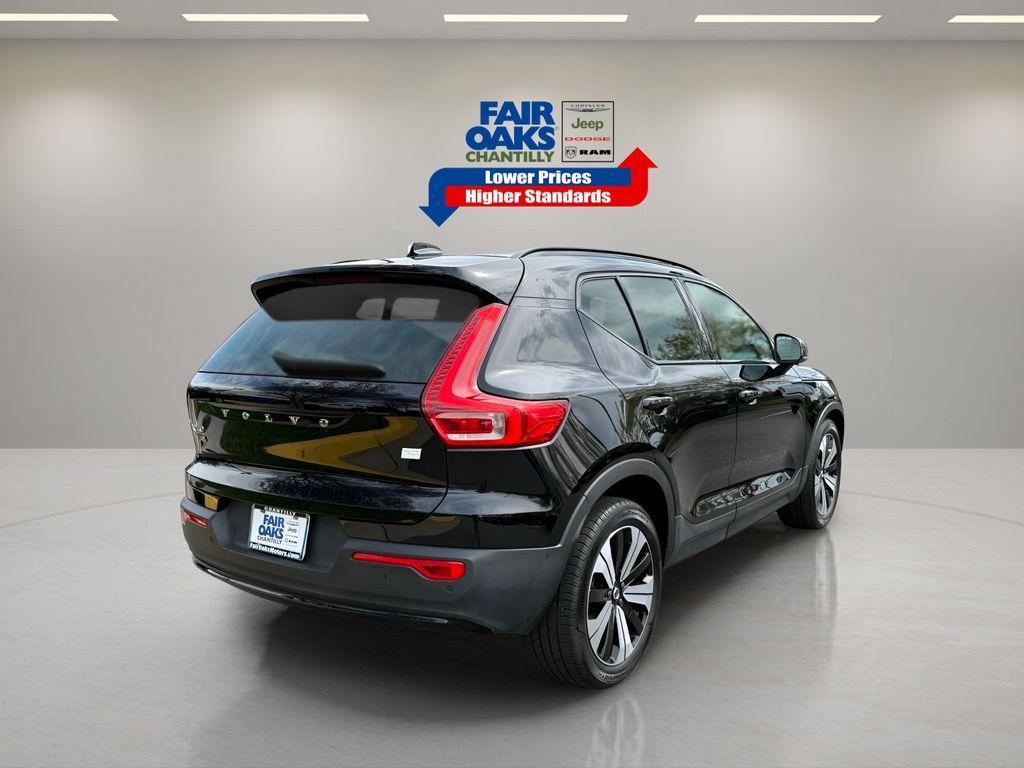 used 2023 Volvo XC40 Recharge Pure Electric car, priced at $37,073