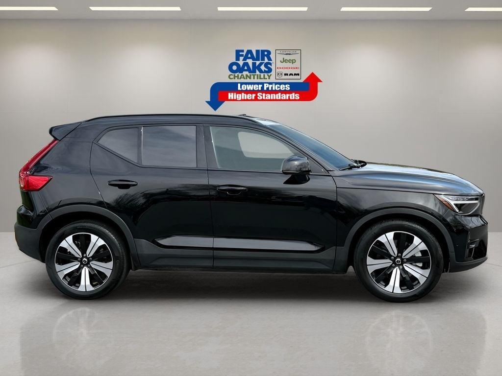 used 2023 Volvo XC40 Recharge Pure Electric car, priced at $37,073