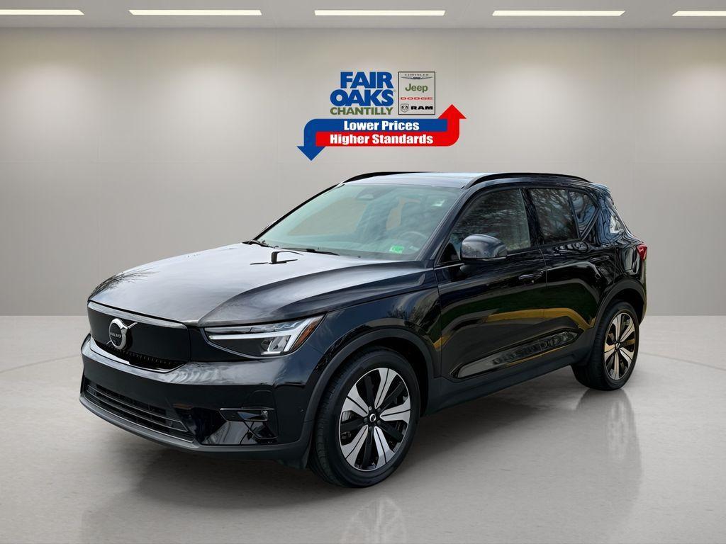used 2023 Volvo XC40 Recharge Pure Electric car, priced at $37,073