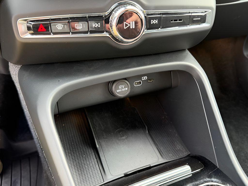 used 2023 Volvo XC40 Recharge Pure Electric car, priced at $37,073