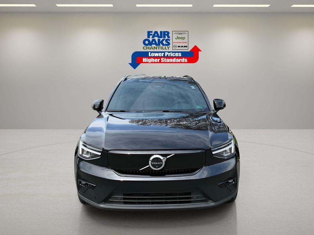 used 2023 Volvo XC40 Recharge Pure Electric car, priced at $37,073