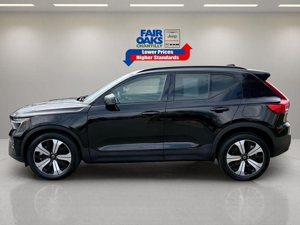 used 2023 Volvo XC40 Recharge Pure Electric car, priced at $37,073