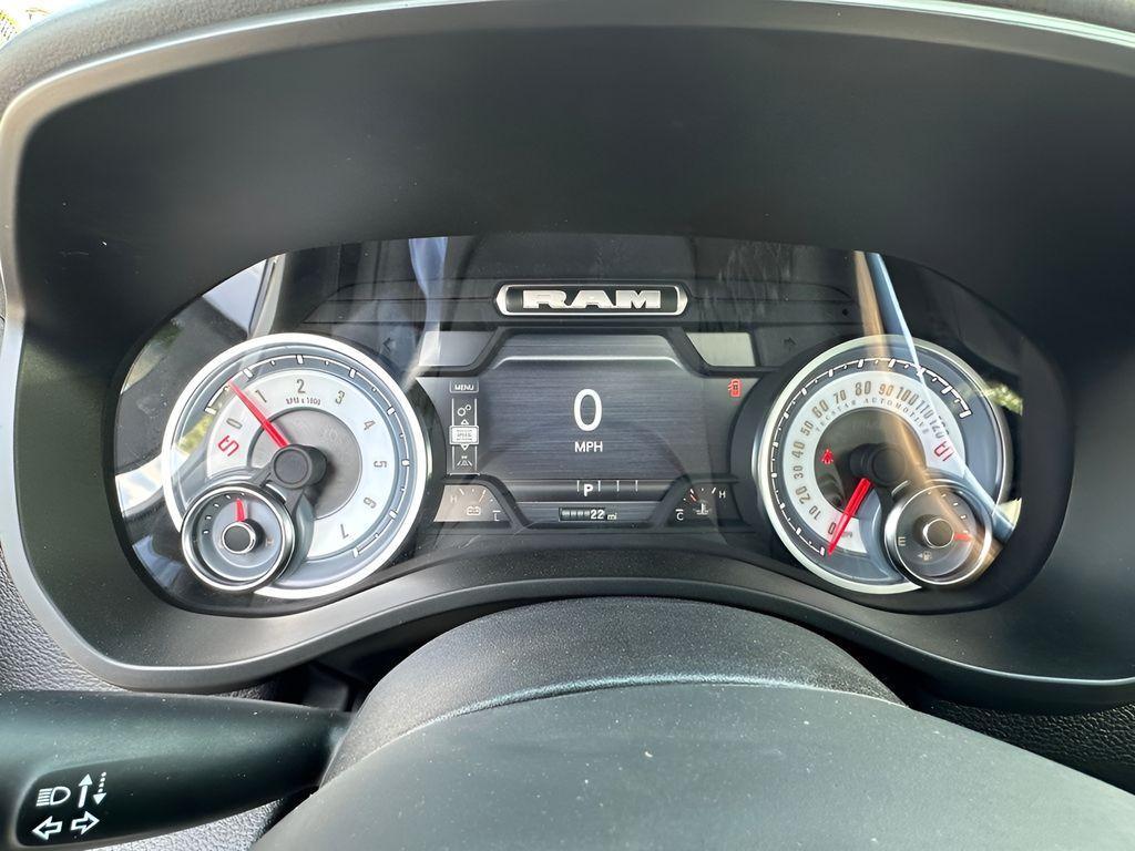 new 2025 Ram 1500 car, priced at $73,555