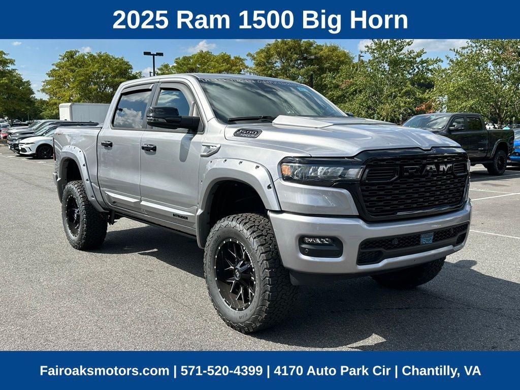 new 2025 Ram 1500 car, priced at $71,887