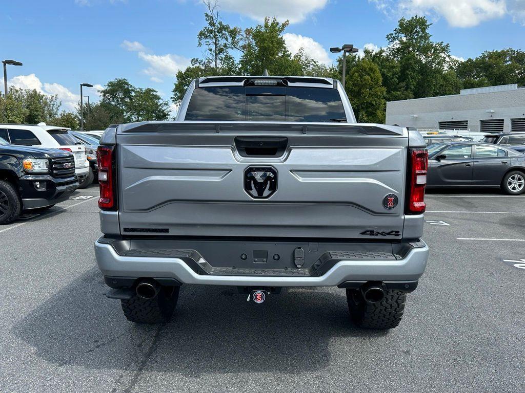 new 2025 Ram 1500 car, priced at $71,887