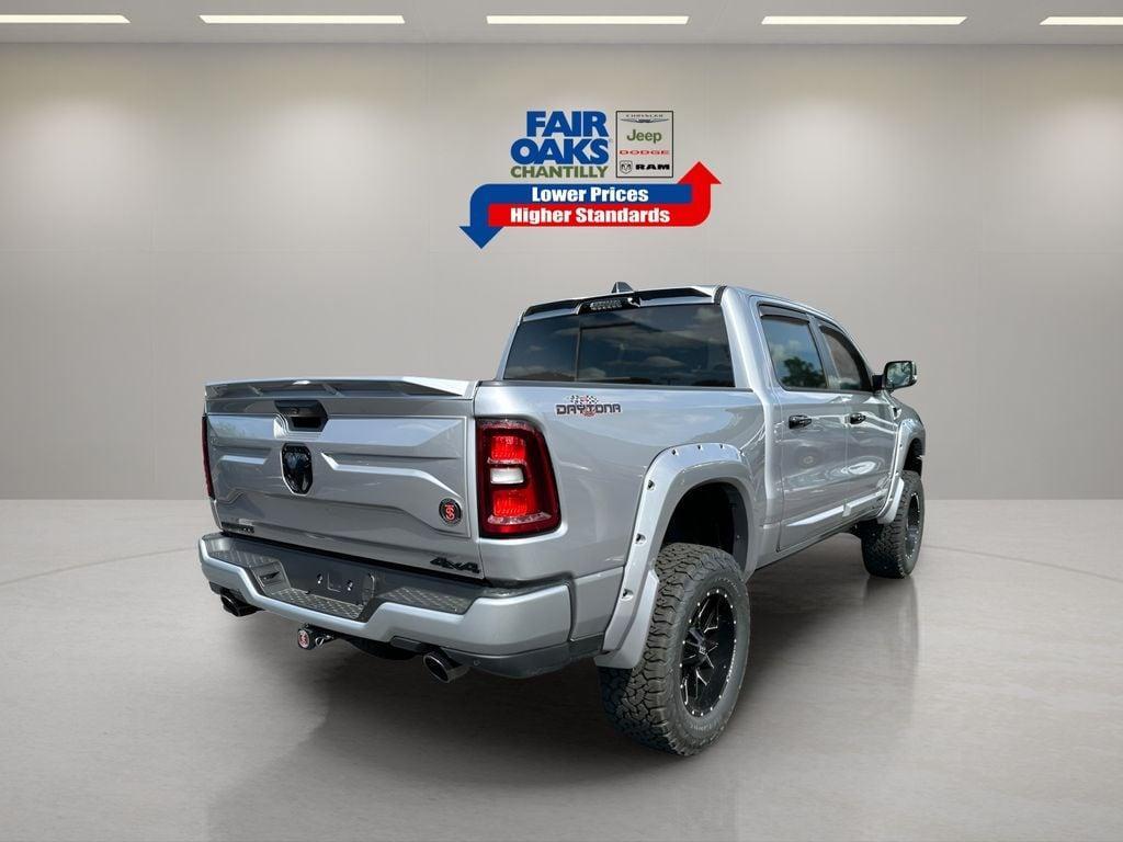 new 2025 Ram 1500 car, priced at $73,555