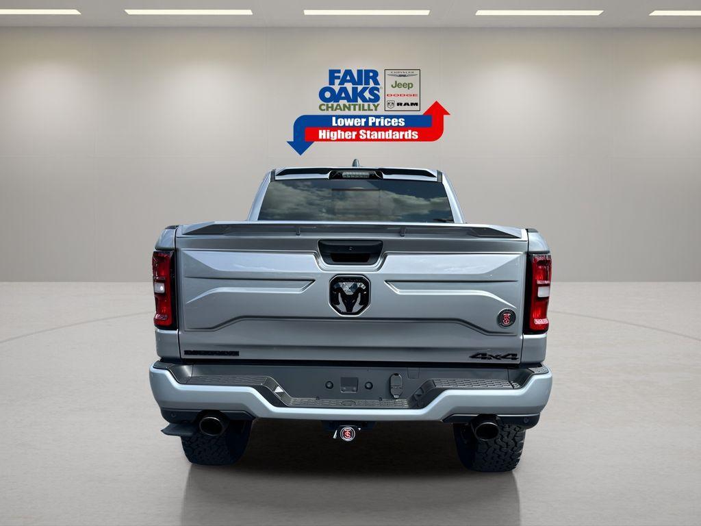 new 2025 Ram 1500 car, priced at $73,555