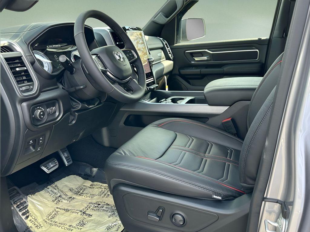 new 2025 Ram 1500 car, priced at $73,555