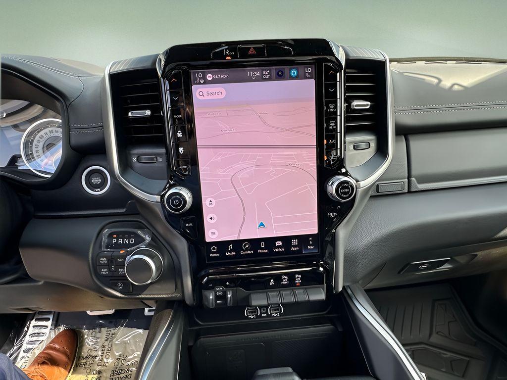 new 2025 Ram 1500 car, priced at $73,555
