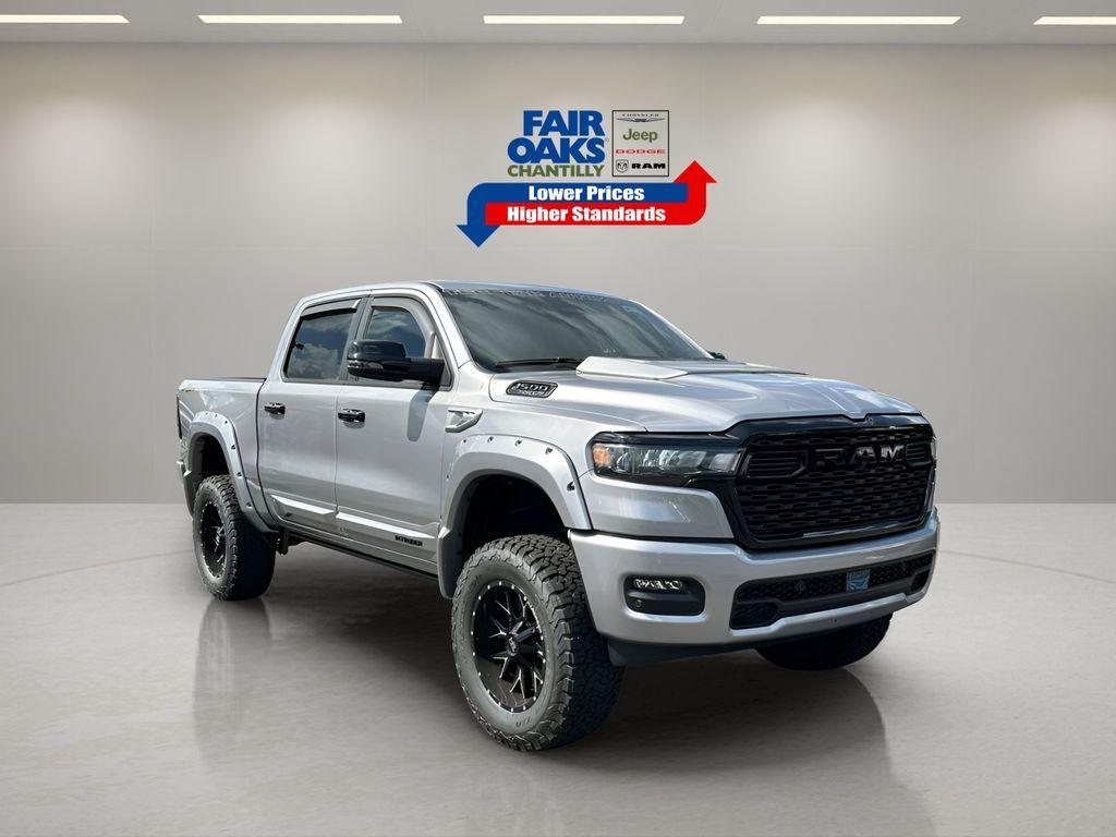 new 2025 Ram 1500 car, priced at $73,555