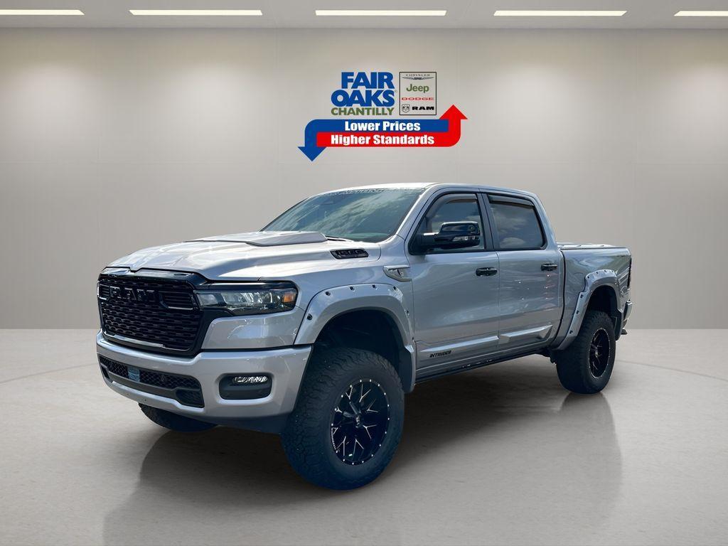 new 2025 Ram 1500 car, priced at $73,555