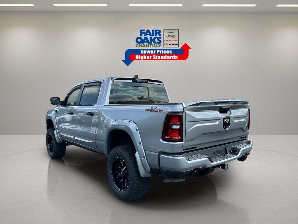 new 2025 Ram 1500 car, priced at $73,555