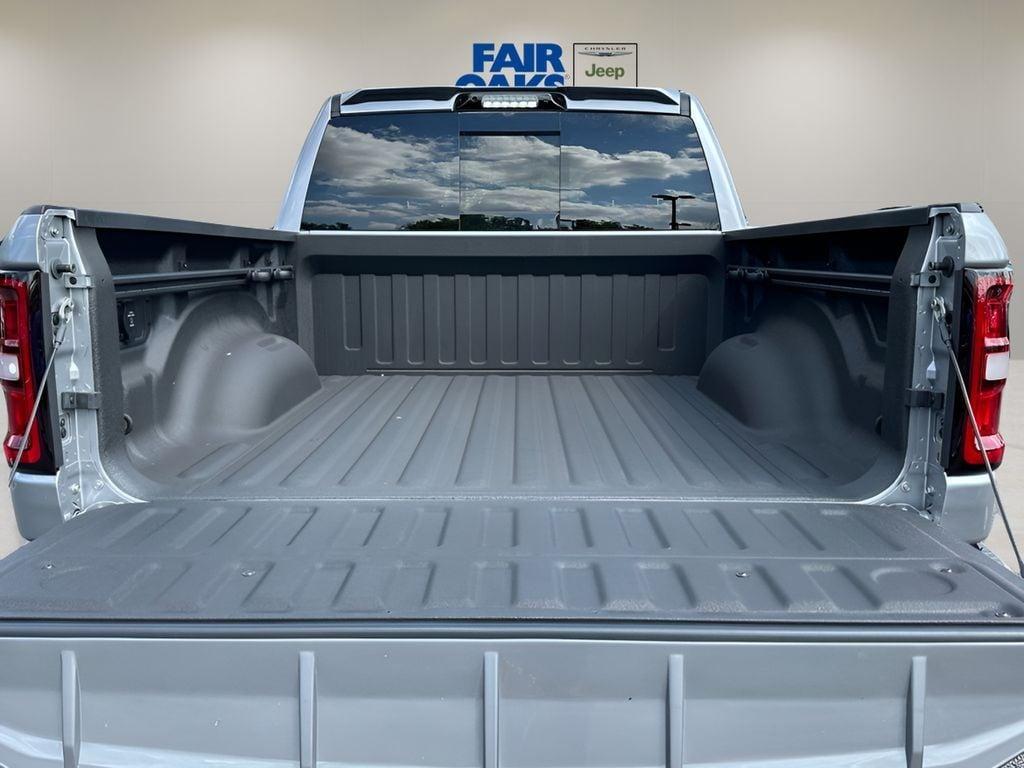 new 2025 Ram 1500 car, priced at $73,555